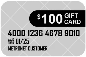 Black friday internet deal get $100 gift card