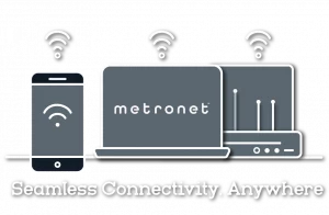 Metronet Internet devices showcasing seamless connectivity for home internet.