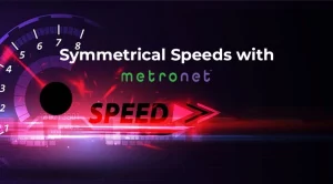 metronet symmetrical speed